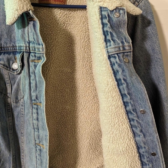 Levi's Original Sherpa Jacket - Picture 4 of 5
